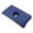 Blue, variant on Gazechimp Massage Table Towel Breathable Reusable Face Hole Towel for Beauty Salon Brown