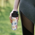 thumbnail image 6 of Fuzoiu Cute Baby Dinosaurs Print 18oz Sports Insulated Kettle,Stainless Steel Vacuum Water Bottle, Leakproof Sport Flask, 6 of 7