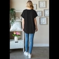 thumbnail image 4 of Blusas de Corta para Mujer Negras XXL, 4 of 6