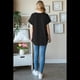 thumbnail image 4 of Blusas de Corta para Mujer Negras XXL, 4 of 6