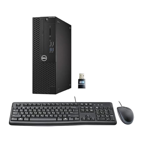 Restored Dell Optiplex 3060 Desktop Computer Intel i5-8500 (3.2) 16GB DDR4 RAM 1TB SSD Solid State Windows 11 Professional Home or Office PC (Refurbished)