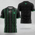 thumbnail image 1 of Falcons Team Uniform Csgo Clothing Major Team Uniform Short Sleeved T-shirt S1MPLE3D Printed Pattern Quick Drying Sports Top T23447 100, 1 of 3
