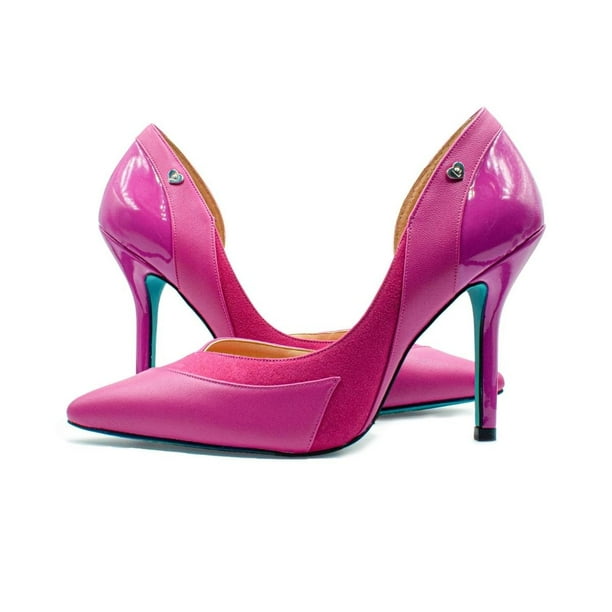 Color Fucsia Zapatillas Para Vestido Fiusha Fucsia Tenis Color