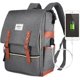 thumbnail image 1 of Laptop Backpack for Women, Work Backpack for Laptop 15.6 Inch Men, Water-Resistant Backpack for School, Business and Office with USB Charging Port, 1 of 5