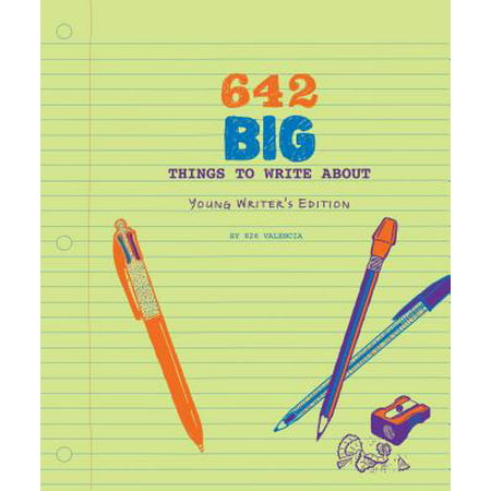 642 Big Things to Write About: Young Writer's (Write About Your Best Teacher)