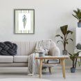 thumbnail image 3 of Stupell Industries Farmhouse Spring Irises with Stripes Gray Floating Frame Canvas Art, 17 x 21, by Nan, 3 of 8