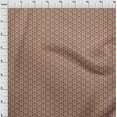 thumbnail image 3 of oneOone Polyester Lycra Fabric Floral Block Printed Fabric 1 Yard 56 Inch Wide, 3 of 4