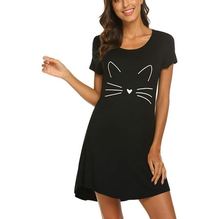 

Bulayut Women s Nightdress Maternity Dress Mommy Pregnant Pajamas Nursing Nightgown Breastfeeding Nightshirt Sleepwear XXL