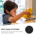 thumbnail image 4 of 20 Pcs Plastic Piggy Bank Bottom Covers Round Bottom Plugs Piggy Bank Stoppers, 4 of 8