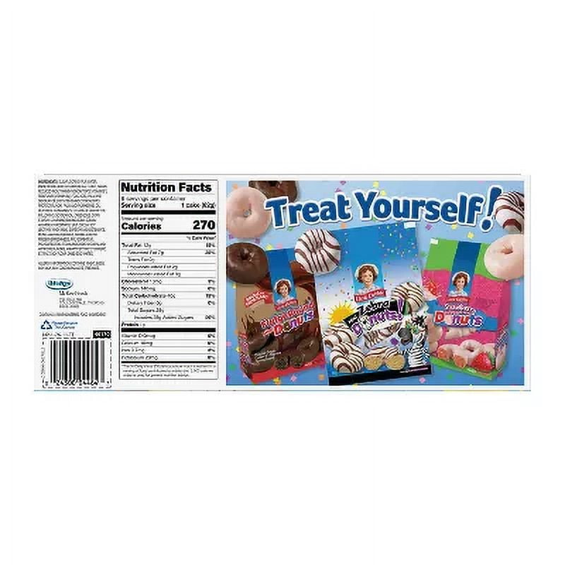 Little Debbie® Zebra® Cakes, 10 ct, 13 oz (Twin-wrapped) + Little Debbie® Zebra® Cake Rolls, 6 ct, 13.10 oz