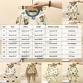 thumbnail image 3 of Kogui Baby Toddler Pajama Set, 2 Piece Long Sleeve Cotton Sleepwear, Soft Cute Print PJs for Infant and Little Kids 6 12 Months (Yellow,6-12 Months), 3 of 4