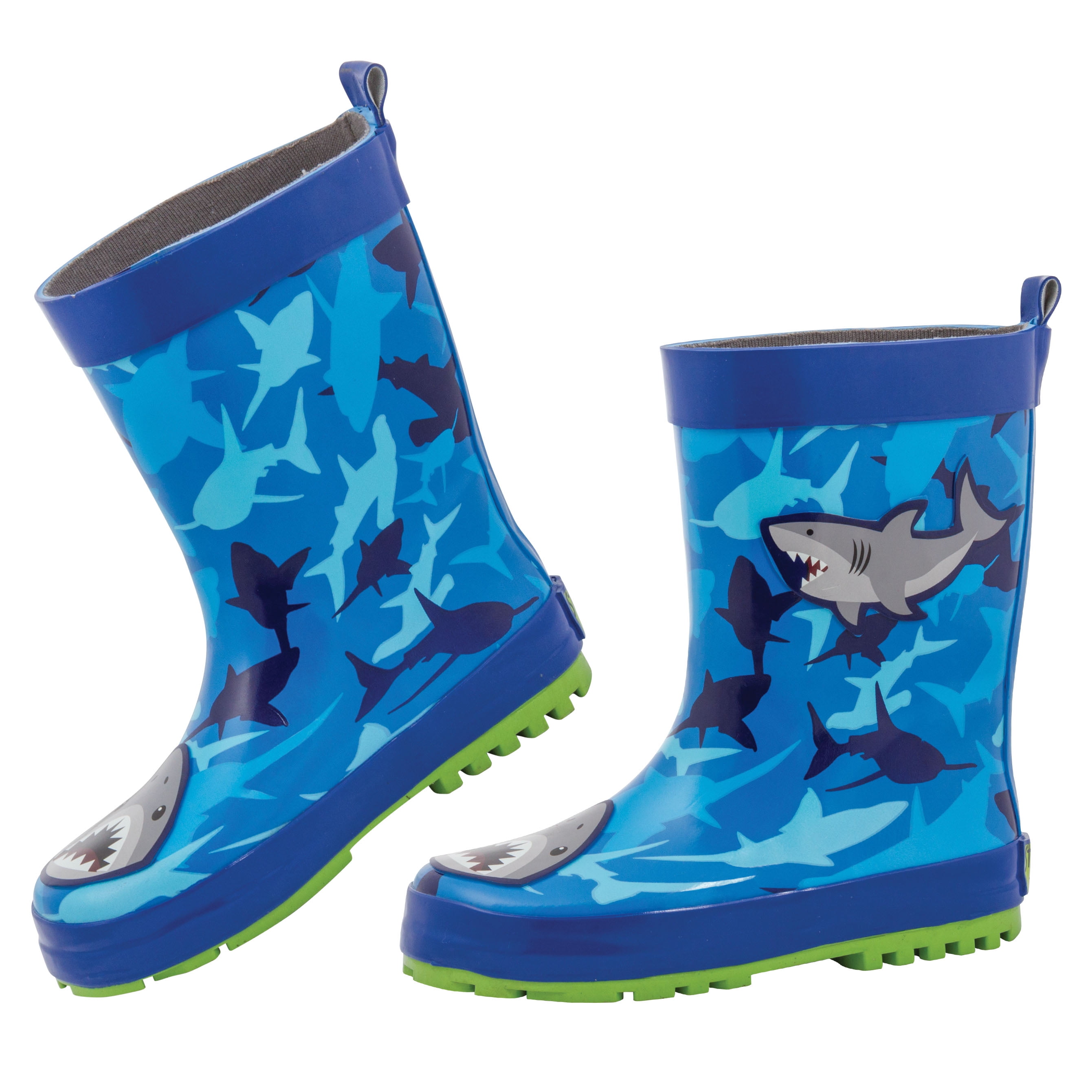 joules shark raincoat