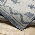 thumbnail image 2 of Surya Tuareg 110x144" Modern Polypropylene Rug in Blue and White Finish, 2 of 3