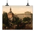 thumbnail image 2 of Print: Capitol And Public Gardens, Toulouse, France, circa 1890, 2 of 4