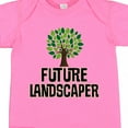 thumbnail image 4 of Inktastic Future Landscaper Horticulture Specialist Boys or Girls Baby Bodysuit, 4 of 5