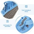 thumbnail image 4 of 4pcs Summer Dog Shoes for Hot Pavement, Pet Dog Breathable Boots Dog Mesh Sandals Breathable Summer Dog Shoes Antis- Slip Sneakers for Small Dog Cat Walking Running Outdoor, 4 of 9