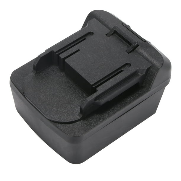 Adaptador De Batería De Alta Para La Batería De Litio De La Serie Milwaukee M18 De 18 V Para La Máquina Makita De 18 V Convertidor De Adaptador Conveniente De Alto Rendimiento Para Interiores Cateissary TO002562-00
