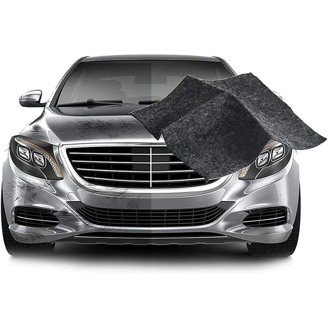 Car Scratch Remover, Car Scratch Remover Cloth, Car Scratch Repair, Scratch Repair Polishing Cloth, Car Surface Slight Scratch Repair for Car Care Beauty, 2pc