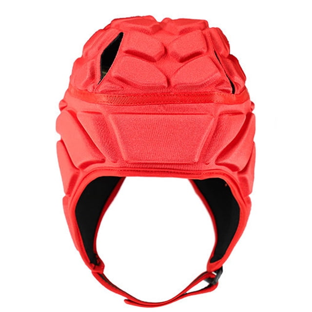 Casco de rugby de carcasa blanda para fútbol, hockey, rugby y patinaje sobre ruedas