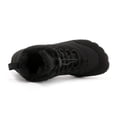 thumbnail image 4 of Mens Womens Winter Hiking Boots Wide Toe Box Warm Snow Boots Minimalist Barefoot Boots Zero Drop Sole Waterproof Non-Slip Ankle Booties, 4 of 12
