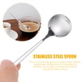 thumbnail image 4 of Miangastore Stainless Steel Spoons Silver 6Pcs 5.1X1.1In, 4 of 9