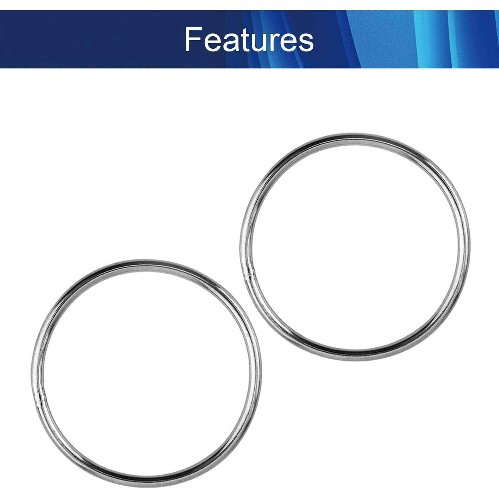 Heavy duty jump rings clearance