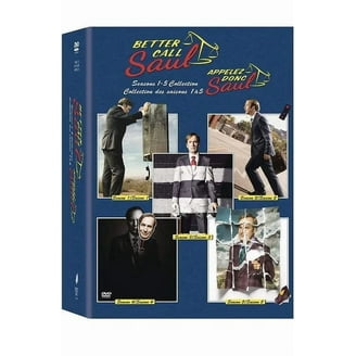 Better Call Saul Seasons 1-6 Complete Series Box Set (DVD