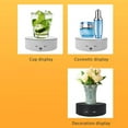 thumbnail image 2 of Langgg Electric Rotating Display USB Charging Turntable for Photography Show Stand Black, 2 of 8