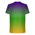 Awdenio Mens Clothing Clearance Funny Mardi Gras TShirt Let The