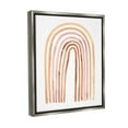 thumbnail image 4 of Stupell Industries Asymmetrical Rainbow Arch Landscape Painting Gray Floater Framed Canvas Art Print Wall Art, 25 x 31, 4 of 10