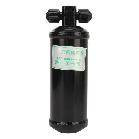MAYUJIAA Air Conditioning Dryer 318‑3R Universal AC Air Conditioning Receiver Drier Car Drying Bottle for Vehicle QM321-17369