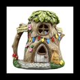 thumbnail image 4 of Estatuilla de Casa con Luces de Estatua de JardíN Solar, Adornos de JardíN Conmemorativos Al Aire Libre, Regalo, DecoracióN Impermeable para Patio Exterior, 4 of 10