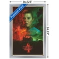 thumbnail image 3 of Netflix Stranger Things: Season 4 - Eleven One Sheet Wall Poster, 14.725" x 22.375" Framed, 3 of 6