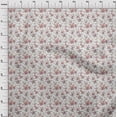 thumbnail image 4 of oneOone Cotton Poplin Twill White Fabric Florals Fabric For Sewing Printed Craft Fabric By The Yard 56 Inch Wide, 4 of 4