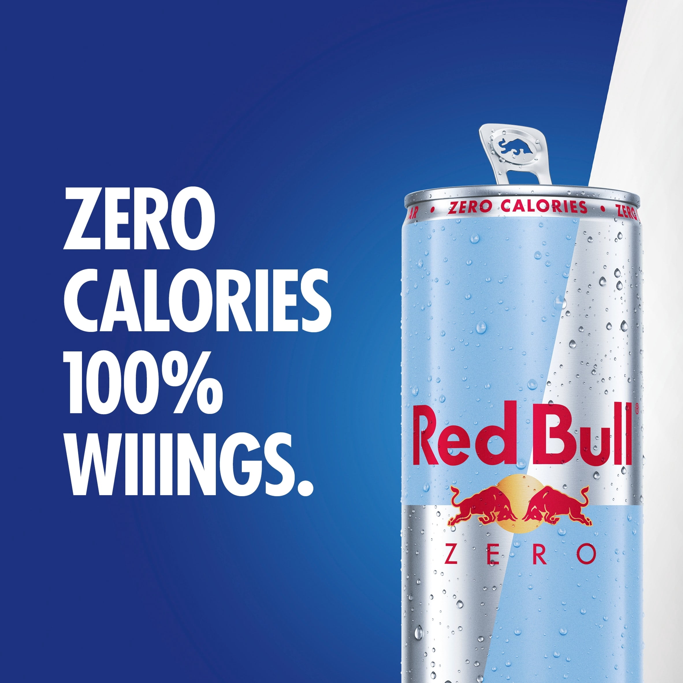 Red Bull Zero Calories Energy 1 X 250Ml, Imported from Britain