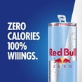 thumbnail image 2 of Red Bull Zero Calories Energy 1 X 250Ml, Imported from Britain, 2 of 3