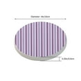 thumbnail image 3 of Circular Drink Coasters Set Seamless Pattern Background Beautiful Home Decor Diatomite Heat-Resistant Diatomite Protect Table Countertop, 3 of 7