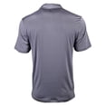 thumbnail image 3 of Urban Fox Men's Golf Shirts for Men, Short Sleeve Performance Heather Dry Fit, Moisture Wicking Charcoal Small, 3 of 7