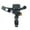 Purple, variant on Leodye 1PCS Rotating Plastic Rocker Arm Sprinkler Water-saving Durable Home Garden Agricultural Irrigation Tool -4.92x4.33x1.18 in