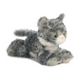 thumbnail image 1 of Animal de peluche Aurora® Adorable Miniflopsie™ Lily™, gris, 20 cm, 1 of 3