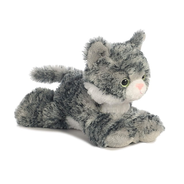 Animal de peluche Aurora® Adorable Miniflopsie™ Lily™, gris, 20 cm