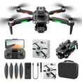 thumbnail image 2 of Pisexur Electrónica para Hombres Drones con Motor Sin Escobillas y 3 Cámaras Resistente al Viento Modo Sin Cabeza Control por Gestos Drone FPV para Adultos Drone RC para Principiantes Quadcopter Elec, 2 of 9