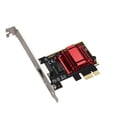thumbnail image 3 of Adaptador Red PCIe 2 5G Controlador LAN RTL8125B RJ45 10/100/1000M/2 5Gbps, 3 of 8