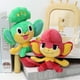 thumbnail image 4 of Kawaii Pokemon Victini Snivy Deerling Emolga Tepig juguetes de Peluche suaves Pansear Pansage Panpour Zorua Oshawott Darumaka Peluche muñeca, 4 of 5