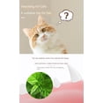 thumbnail image 3 of Bola giratoria de hierba gatera, burbujas de hierba gatera, bolas de hierba gatera, juguetes interactivos para gatos felices, juguete para la dentición de gatos para eliminar bolas de pelo, juguetes c, 3 of 7
