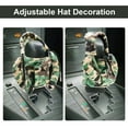 thumbnail image 3 of Car Gear Shift Hoodie, Universal Gear Shift Knob Cover, Hoodie For Car Shifter, Automotive Interior Cute Gadgets, Car Interior Accessories, Car Shifter Protector Decoration-Camouflage color, 3 of 7