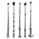 thumbnail image 2 of Muyoka Juego de brochas de maquillaje, 10 piezas, kit de varita de maquillaje con mango de metal fresco, sombra de ojos profesional, cejas, delineador de ojos, labios, brocha resaltadora para mujeres, Muyoka Hogar, 2 of 7