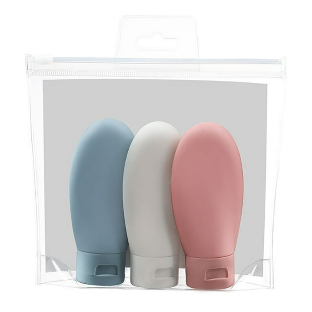 3PCS 2.03oz Travel Bottle Leakproof Portable Travel Container Toiletry Container