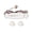 All White, variant on YAHHU Electric Guitar Pickup Ready-to-Install Pickup Set with 6.35mm Jack Volume Tone Adjustment Knobs All White 4.8 inches / 12.2 cm