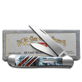 thumbnail image 4 of Case xx Knives Copperhead Vault Collection 1/250 Cloudland & Bronze Corelon Stainless Pocket Knife, 4 of 4